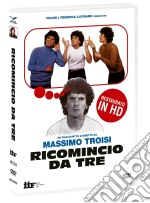 Ricomincio Da Tre dvd