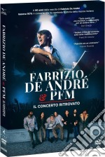 Fabrizio De Andre' & Pfm - Il Concerto Ritrovato dvd