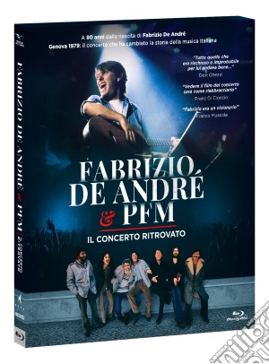 (Blu-Ray Disk) Fabrizio De Andre' & Pfm - Il Concerto Ritrovato film in dvd di Walter Veltroni