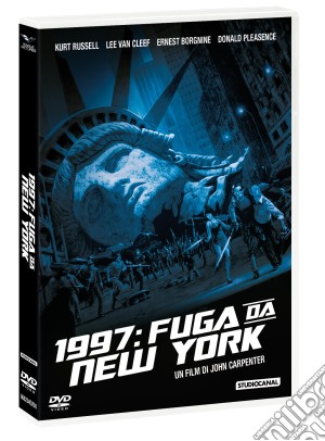 1997: Fuga Da New York film in dvd di John Carpenter