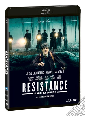 (Blu-Ray Disk) Resistance - La Voce Del Silenzio (Blu-Ray+Dvd) film in dvd di Jonathan Jakubowicz