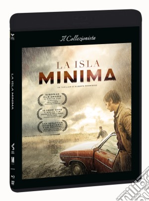 (Blu-Ray Disk) Isla Minima (La) (Blu-Ray+Dvd) film in dvd di Alberto Rodriguez