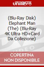 (Blu-Ray Disk) Elephant Man (The) (Blu-Ray 4K Ultra HD+Card Da Collezione) film in dvd di David Lynch