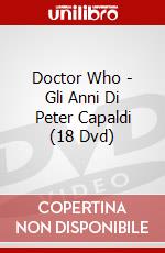 Doctor Who - Gli Anni Di Peter Capaldi (18 Dvd) dvd