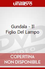 Gundala - Il Figlio Del Lampo dvd