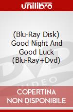 (Blu-Ray Disk) Good Night And Good Luck (Blu-Ray+Dvd)