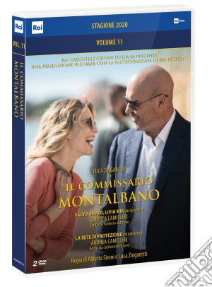 Commissario Montalbano (Il) #11 (2 Dvd) film in dvd di Alberto Sironi,Luca Zingaretti