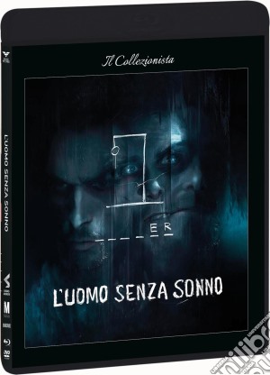 (Blu-Ray Disk) Uomo Senza Sonno (L') (Blu-Ray+Dvd) film in dvd di Brad Anderson