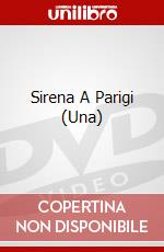 Sirena A Parigi (Una) dvd