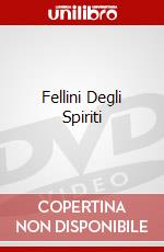 Fellini Degli Spiriti dvd