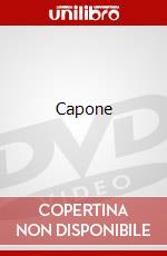 Capone dvd