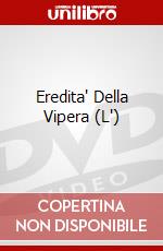 Eredita' Della Vipera (L') film in dvd di Anthony Jerjen