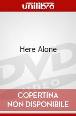 Here Alone dvd