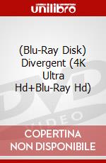 (Blu-Ray Disk) Divergent (4K Ultra Hd+Blu-Ray Hd) brd