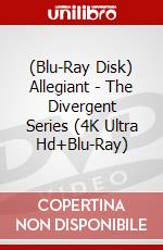 (Blu-Ray Disk) Allegiant - The Divergent Series (4K Ultra Hd+Blu-Ray) brd