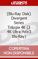 (Blu-Ray Disk) Divergent Series Trilogia 4K (3 4K Ultra Hd+3 Blu-Ray) brd