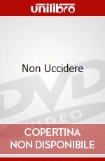 Non Uccidere dvd