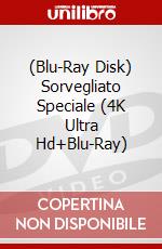(Blu-Ray Disk) Sorvegliato Speciale (4K Ultra Hd+Blu-Ray) brd