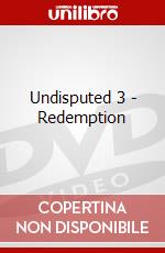 Undisputed 3 - Redemption dvd