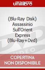 (Blu-Ray Disk) Assassinio Sull'Orient Express (Blu-Ray+Dvd) brd