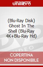 (Blu-Ray Disk) Ghost In The Shell (Blu-Ray 4K+Blu-Ray Hd) brd
