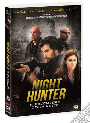 Night Hunter - Il Cacciatore Della Notte film in dvd di David Raymond