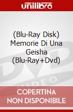 (Blu-Ray Disk) Memorie Di Una Geisha (Blu-Ray+Dvd) film in dvd di Rob Marshall