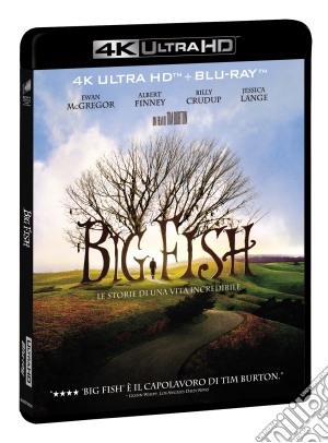 (Blu-Ray Disk) Big Fish - Le Storie Di Una Vita Incredibile (4K Ultra Hd+Blu-Ray) film in dvd di Tim Burton