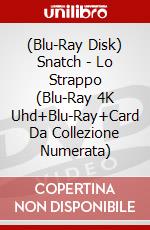 (Blu-Ray Disk) Snatch - Lo Strappo (Blu-Ray 4K Uhd+Blu-Ray+Card Da Collezione Numerata) brd