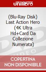 (Blu-Ray Disk) Last Action Hero (4K Ultra Hd+Card Da Collezione Numerata) film in dvd di John Mctiernan