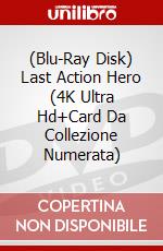 (Blu-Ray Disk) Last Action Hero (4K Ultra Hd+Card Da Collezione Numerata) brd