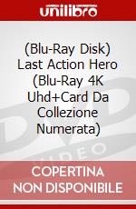 (Blu-Ray Disk) Last Action Hero (Blu-Ray 4K Uhd+Card Da Collezione Numerata) brd
