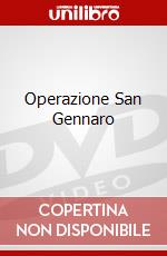 Operazione San Gennaro dvd