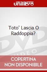 Toto' Lascia O Raddoppia? dvd