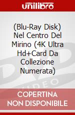 (Blu-Ray Disk) Nel Centro Del Mirino (4K Ultra Hd+Card Da Collezione Numerata) brd