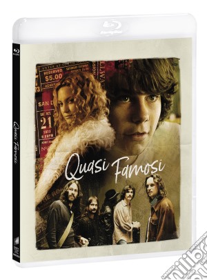 (Blu-Ray Disk) Almost Famous - Quasi Famosi (2 Blu-Ray) film in dvd di Cameron Crowe