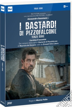 Bastardi Di Pizzofalcone (I) - Stagione 03 (3 Dvd) film in dvd di Carlo Carlei