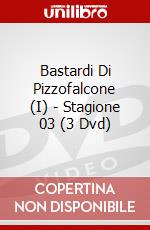 Bastardi Di Pizzofalcone (I) - Stagione 03 (3 Dvd) dvd