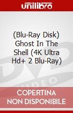 (Blu-Ray Disk) Ghost In The Shell (Blu-Ray 4K Uhd+ 2 Blu-Ray) brd