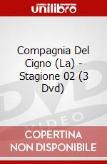 Compagnia Del Cigno (La) - Stagione 02 (3 Dvd) dvd