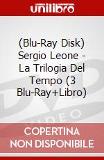(Blu-Ray Disk) Sergio Leone - La Trilogia Del Tempo (3 Blu-Ray+Libro)