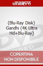 (Blu-Ray Disk) Gandhi (4K Ultra Hd+Blu-Ray) brd