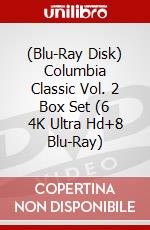 (Blu-Ray Disk) Columbia Classic Vol. 2 Box Set (6 4K Ultra Hd+8 Blu-Ray) brd