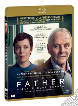 Blu-Ray Disk) Father (The) - Nulla E' Come Sembra, Florian Zeller, Film  in blu ray disk