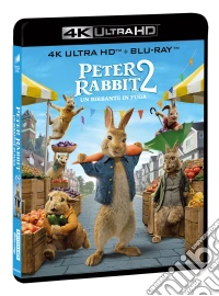 (Blu-Ray Disk) Peter Rabbit 2 - Un Birbante In Fuga (4K Ultra Hd+Blu-Ray Hd) brd