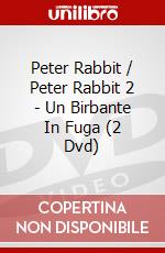 Peter Rabbit / Peter Rabbit 2 - Un Birbante In Fuga (2 Dvd) dvd