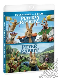 (Blu-Ray Disk) Peter Rabbit / Peter Rabbit 2 - Un Birbante In Fuga (2 Blu-Ray) brd