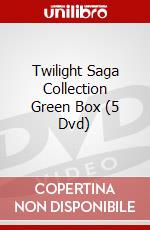 Twilight Saga Collection Green Box (5 Dvd) dvd