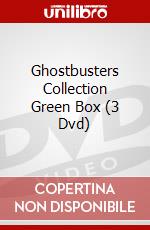 Ghostbusters Collection Green Box (3 Dvd) dvd