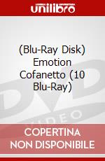 (Blu-Ray Disk) Emotion Cofanetto (10 Blu-Ray) brd